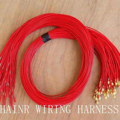 OEMの赤い電子配線用ハーネスCWH07の電子機器の付属品