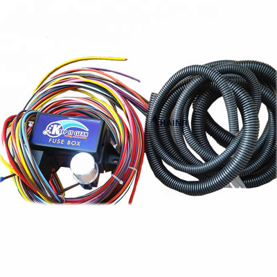 品質  Hoffman 12 Circuit Universal Hot Rod Wiring Harness ISO9001 工場