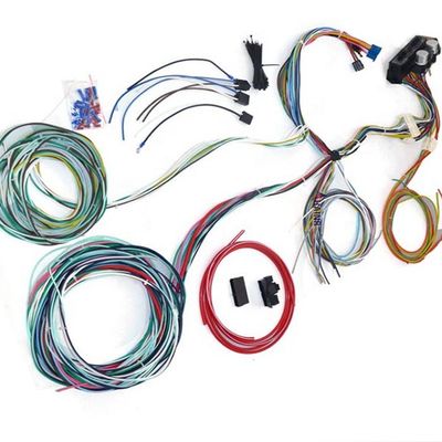 品質  15 Circuit Engine Complete Wiring Harness For Chevy Truck 工場