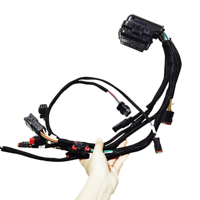 235-8202幼虫330D 330DL 330DLNのためのECMの配線用ハーネスのパワー ハーネス